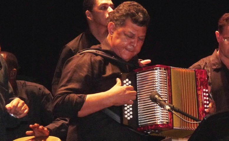 Rodrigo Rodríguez, el acordeonista premio Gramy Latino 