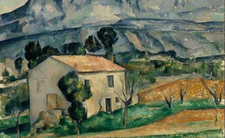 Cézanne en Provenza