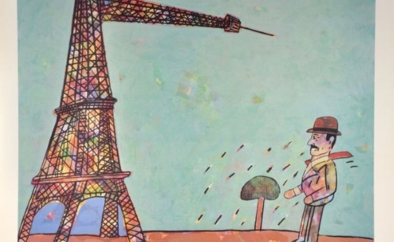 La ciudad de París y el imaginario de los artistas plásticos latinoamericanos 