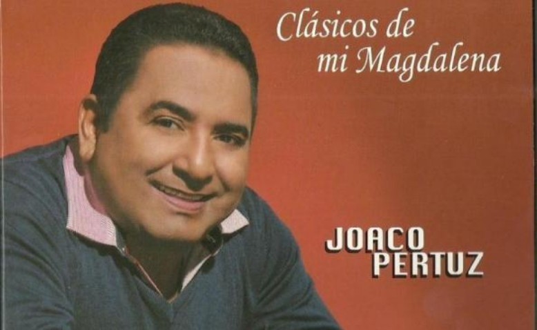 Joaco Pertuz, el cantante del Bajo Magdalena