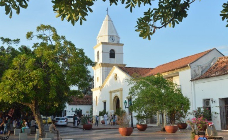 La Iglesia Inmaculada Concepción, en Valledupar