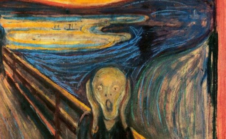 Edvard Munch o el antigrito 