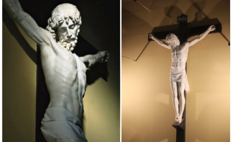 El Cristo de Cellini y el Braghettone escurialense