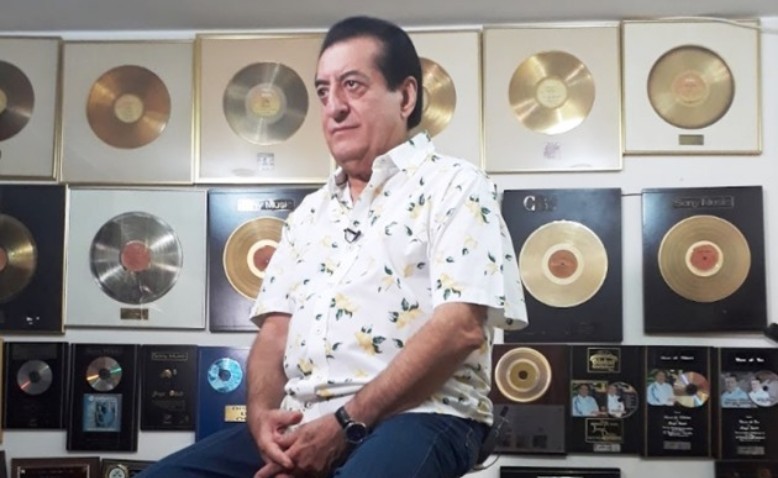 Jorge Oñate, el cantante que grabó más clásicos vallenatos