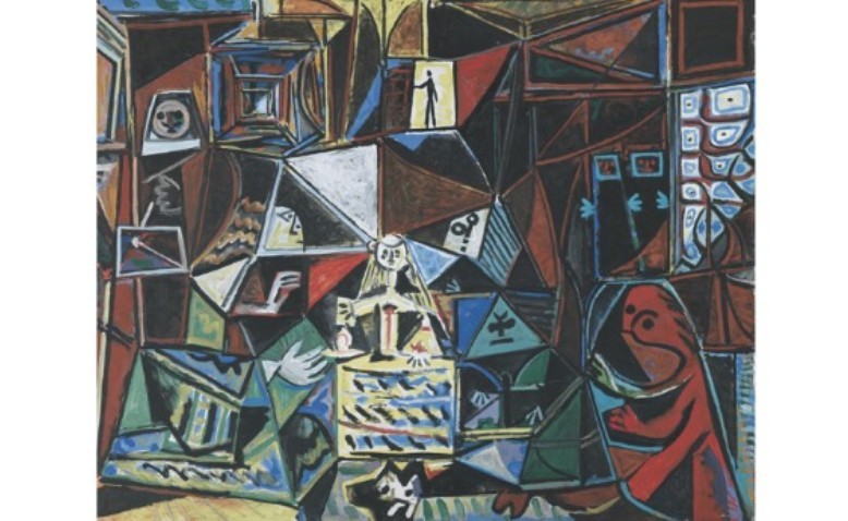 Las Meninas de Picasso: un ejercicio de deconstrucción