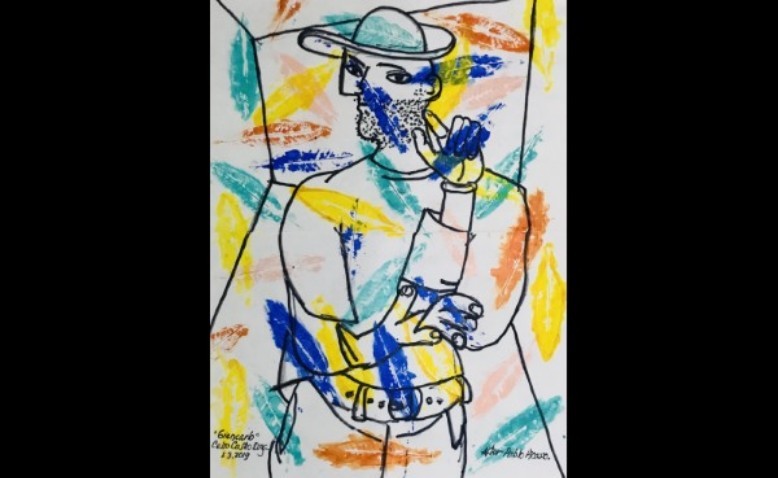 Un retrato inesperado: Celso Castro. After Pablo Picasso