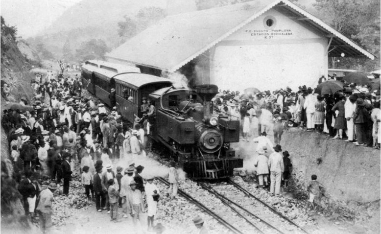 Los inicios del ferrocarril en Cúcuta y la transformación de la economía de Santander