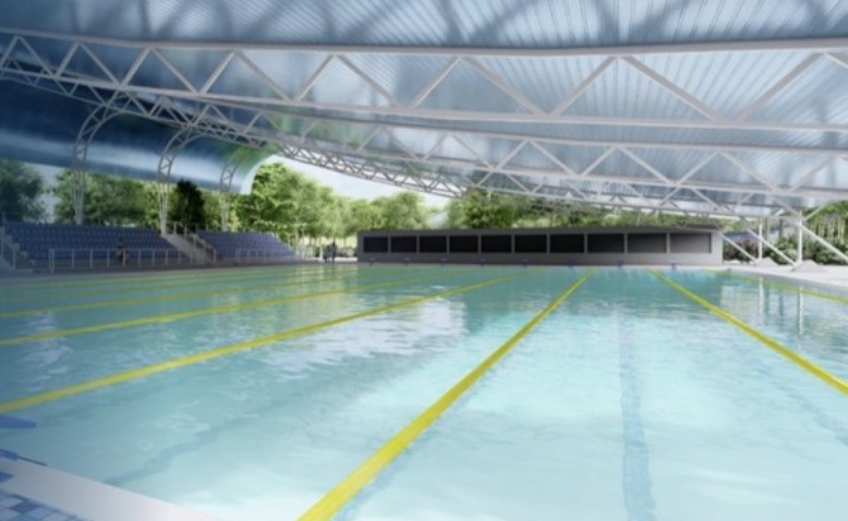 Una piscina de talla olímpica para la UPC 