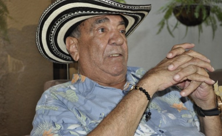 Camilo Namén, a sus 77 años continúa recordando su niñez y al gran amigo