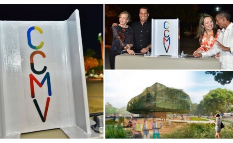 El Centro Cultural de la Música Vallenata: la primera piedra de un proyecto gigantesco 