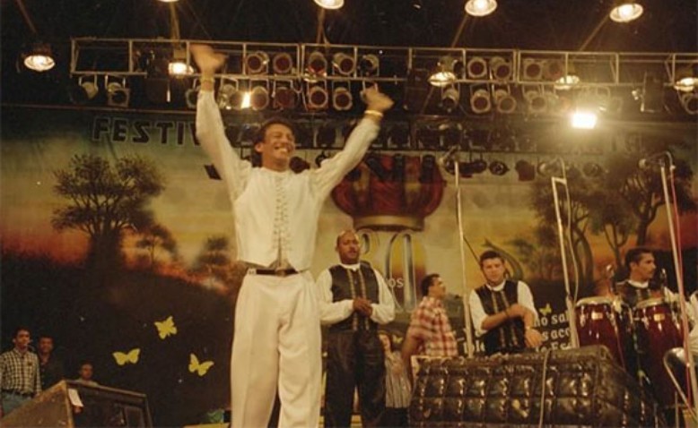 Diomedes Díaz: el cantante de las multitudes