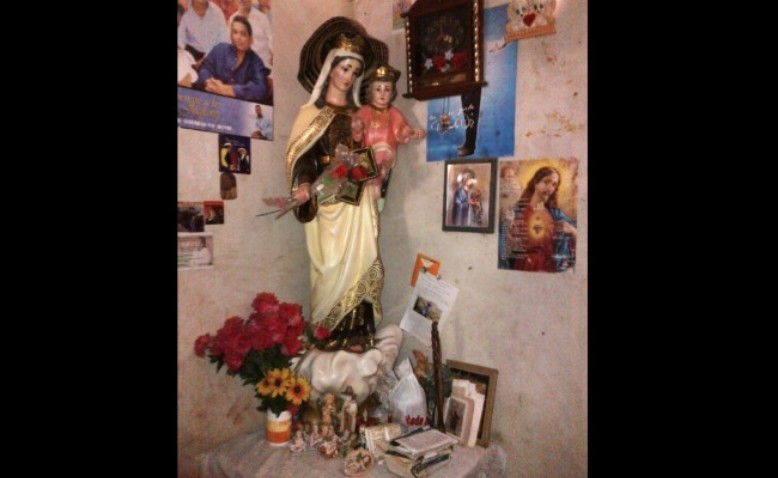 De Juancho para Diomedes, el regalo de la Virgen del Carmen