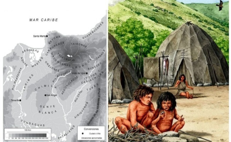 Los Pacabuyes: ¿un pueblo Chimila o Malibú?