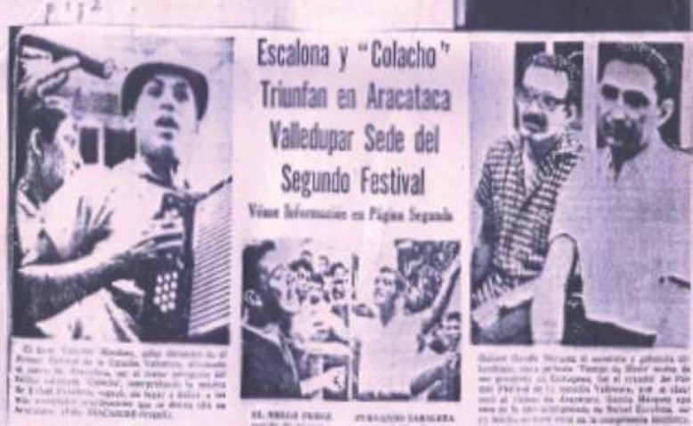 De La Paz a Aracataca en ritmo de acordeón: los primeros concursos de vallenato