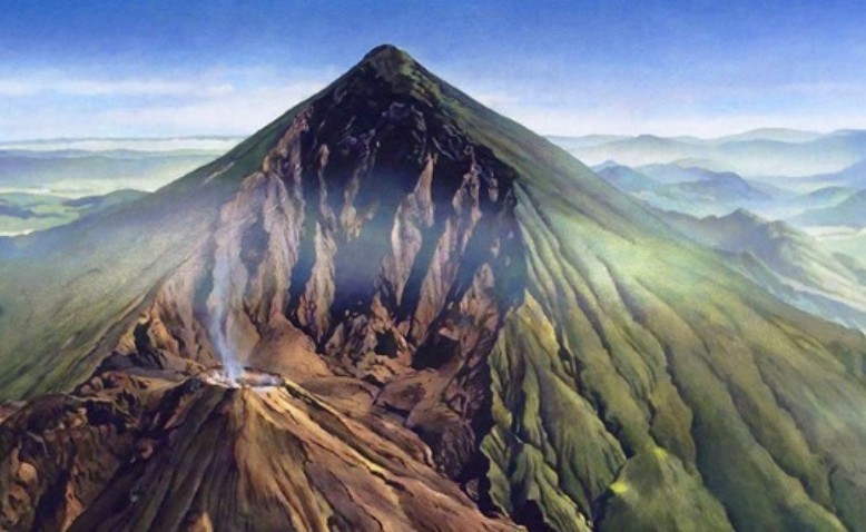 Leyenda del volcán, el cuento breve de Miguel Ángel Asturias 
