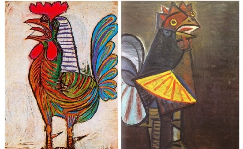 El gallo en la obra de Pablo Picasso 