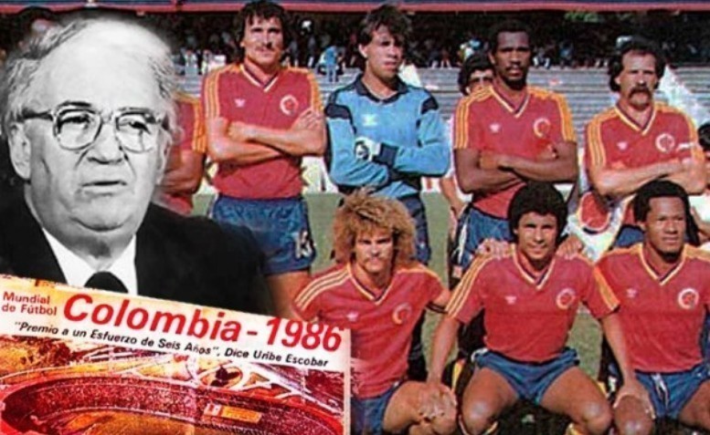 El discurso con el que Colombia rechazó el Mundial de Fútbol de 1986 