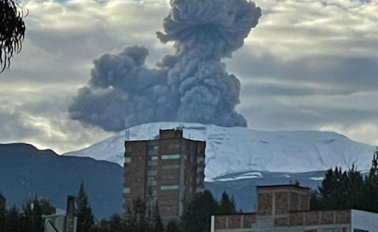 ¿Está Colombia preparada para una emergencia de erupción volcánica?
