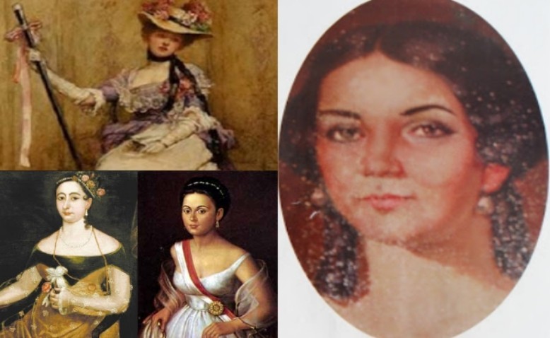 Algunas mujeres de Simón Bolívar - PanoramaCultural.com.co