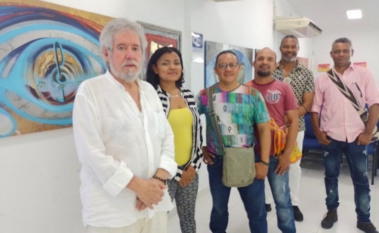 Conversaciones con Francisco Ruiz sobre el oficio de pintar y el Arte en Valledupar 
