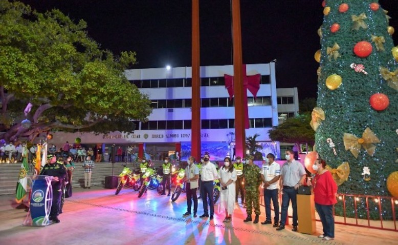 El Plan Navidad Segura, en marcha en el departamento del Cesar 