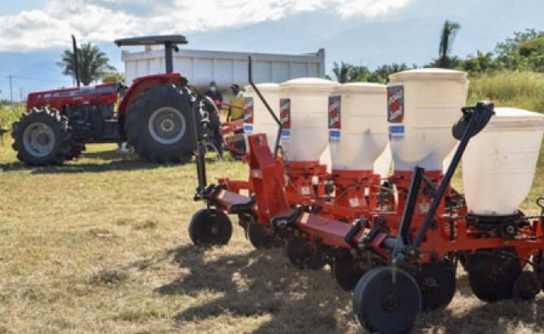 La Jagua de Ibiríco tecnifica su producción agrícola