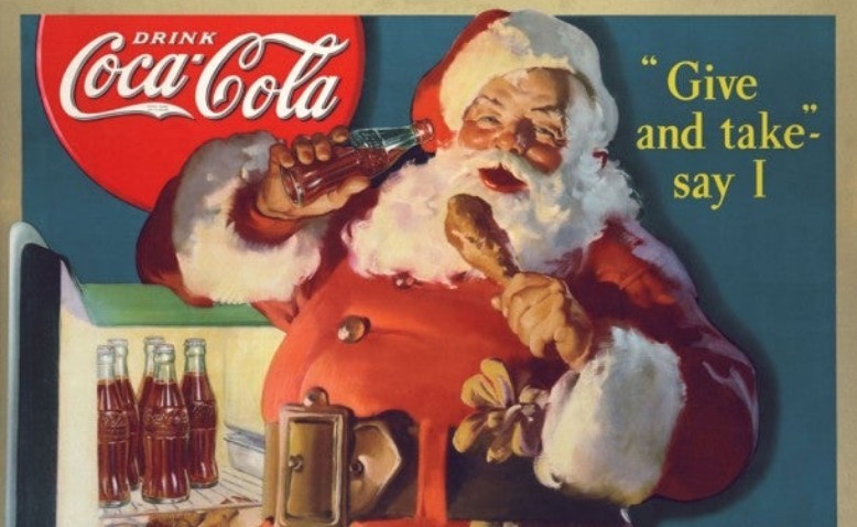 Santa Claus: el gran invento de Coca-Cola