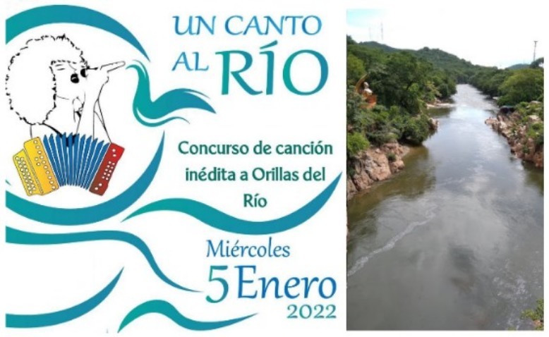 Inscripciones abiertas para “Un canto al río”, el festival de canciones dedicado al río Guatapurí 