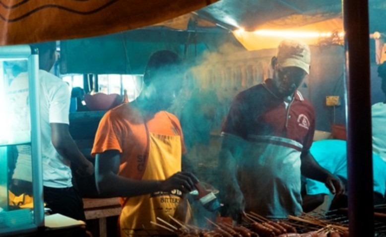 La comida callejera ghanesa, una de las más infravaloradas y sabrosas del mundo