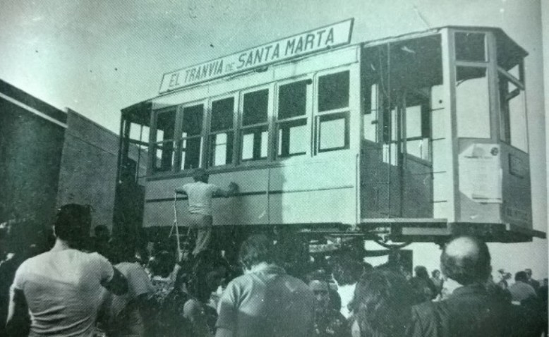 Santa Marta tiene tren, pero no tiene tranvía: origen e historia de una canción 