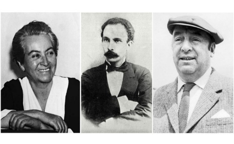Poesía contemporánea: 3 grandes poetas hispanoamericanos 