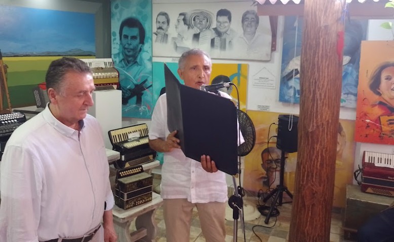 El Museo del acordeón, el lugar más universal de Valledupar (y posiblemente del Caribe colombiano) 