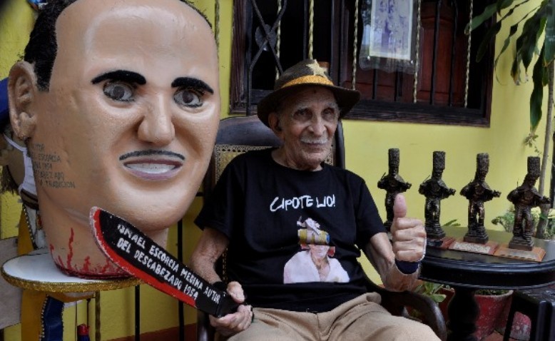 La única cabeza que no se pierde en el Carnaval de Barranquilla