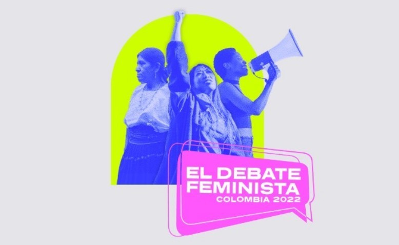 Debate feminista: mujeres unidas por el país 