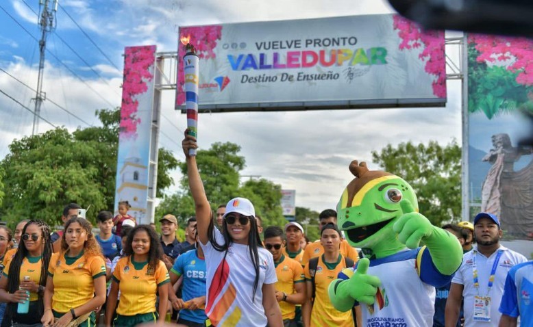 El Cesar abre sus puertas al deporte internacional: inician los Juegos Bolivarianos Valledupar 2022