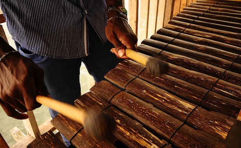 La música de marimba de chonta 