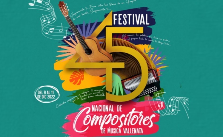 Festival Nacional de compositores, en San Juan del Cesar: un estandarte de la composición vallenata