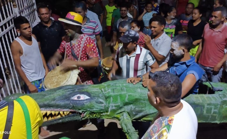 Fiestas del Caimán y Día del Moja Moja: la alborada caimanera