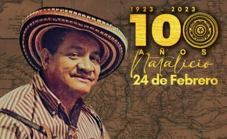 El Hatico, La Guajira, conmemora los 100 años del natalicio de Luis Enrique Martínez
