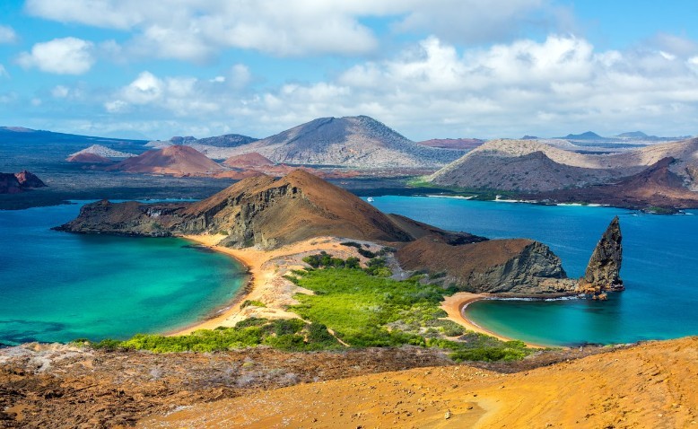 Breve historia de las islas Galápagos 