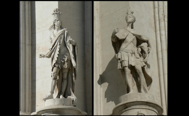 Moctezuma y Atahualpa en el Palacio Real de Madrid: una aproximación histórica