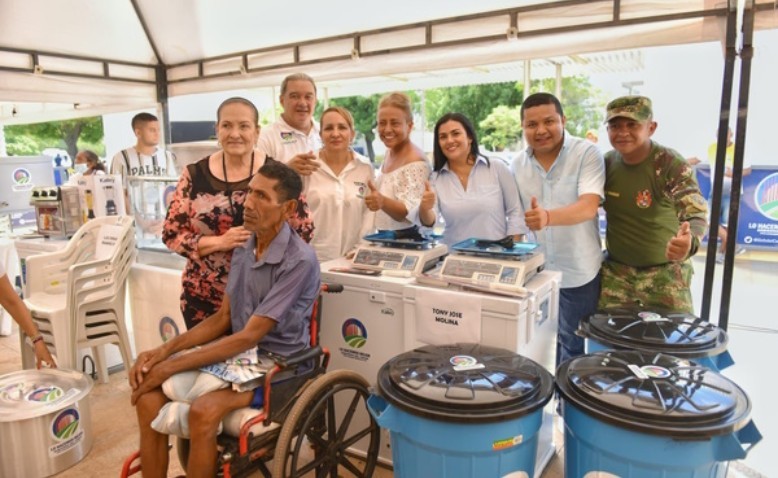 El departamento del Cesar visibiliza y apoya emprendimientos de población en condición de discapacidad 