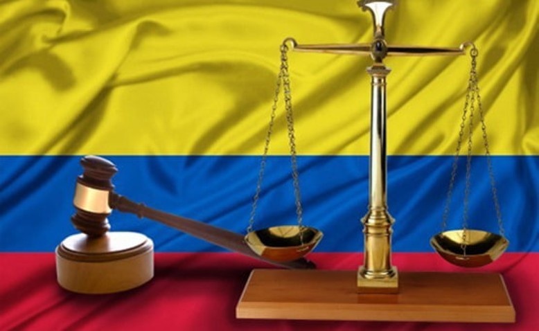 Justicia y política en Colombia