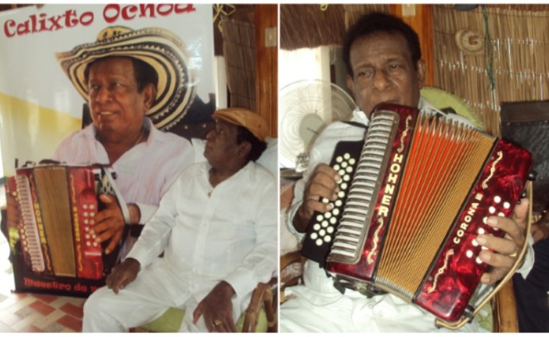 Calixto Ochoa celebró con música el “Color moreno” de su piel