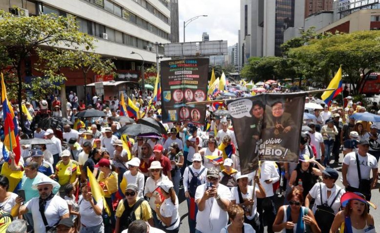 Marcha hacia Venezuela