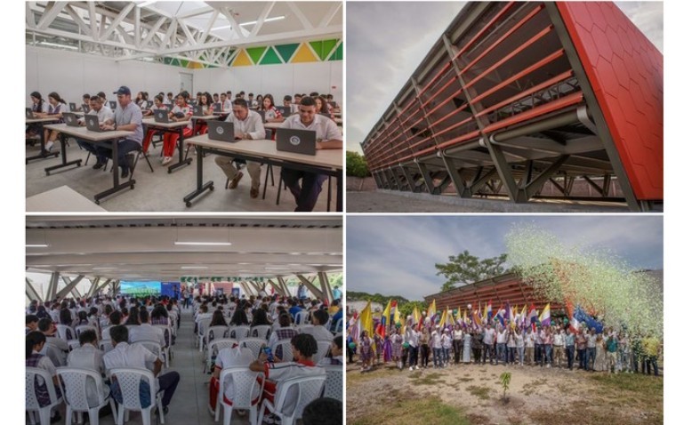 Nuevas aulas para Bosconia: avanza el Plan de Infraestructura Educativa de la Gobernación del Cesar