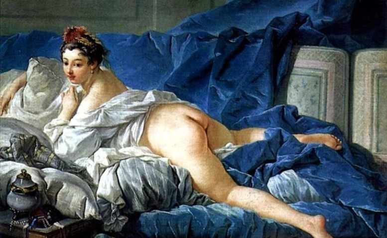 Francia y la pintura erótica