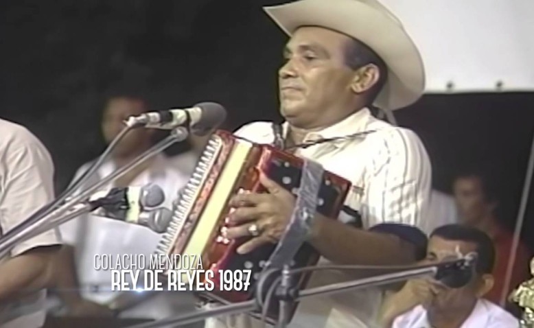 Nicolás “Colacho” Mendoza, el señor acordeonero retratado en un canto vallenato