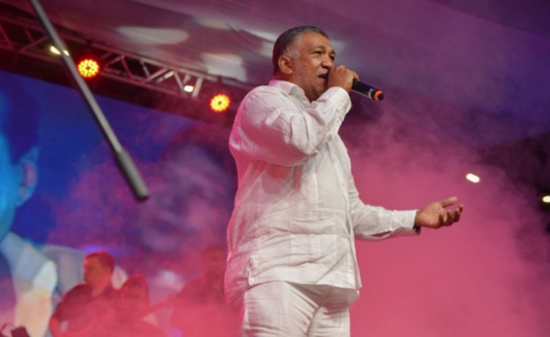 Ivo Díaz celebró 40 años de carrera musical