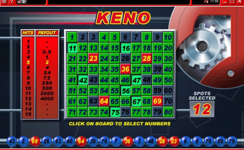 Mejores casinos con Keno en Colombia